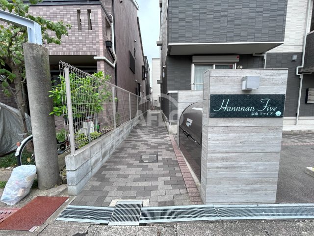 エントランス　阪南ファイブ　エントランス