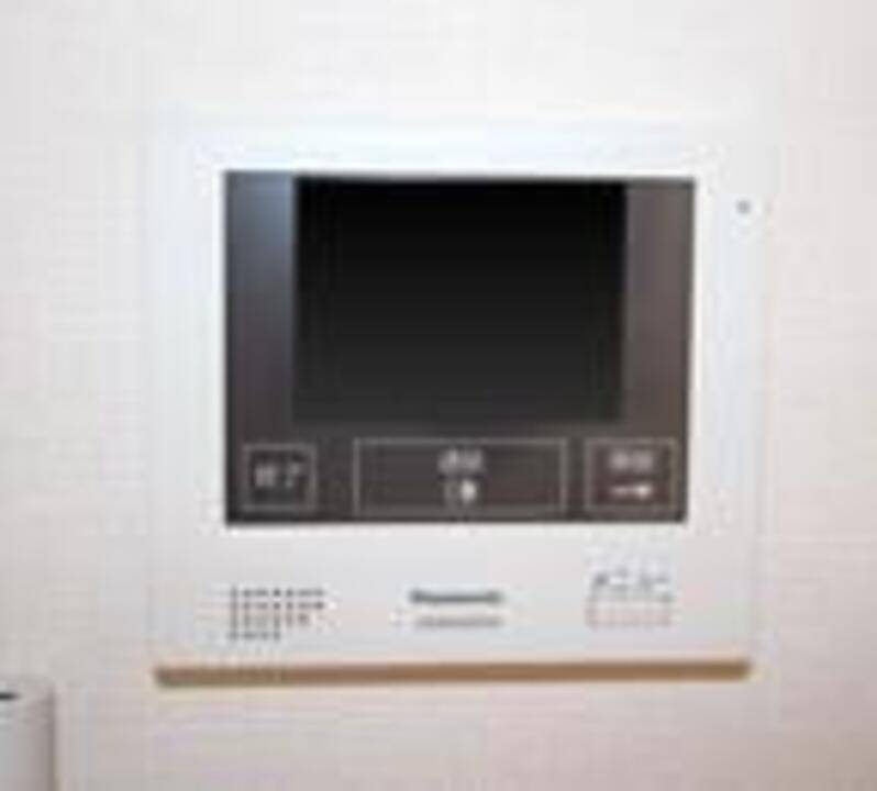 セキュリティ　TVモニターホン