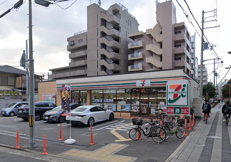 コンビニ　セブン-イレブン 西宮甲子園７番町店（コンビニ）まで146m
