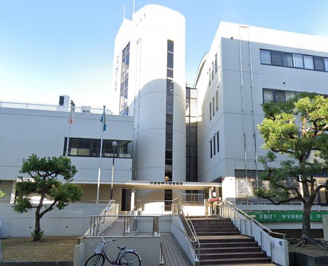 警察署・交番　甲子園警察署（警察署・交番）まで104m
