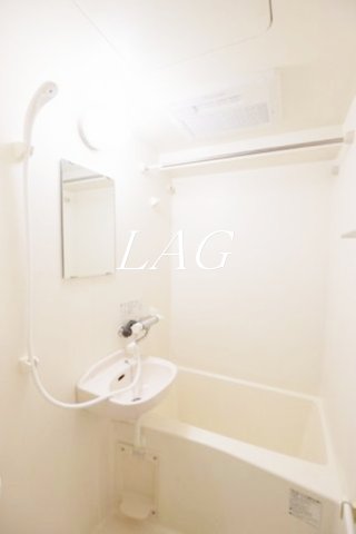 バス・シャワールーム　お風呂です。