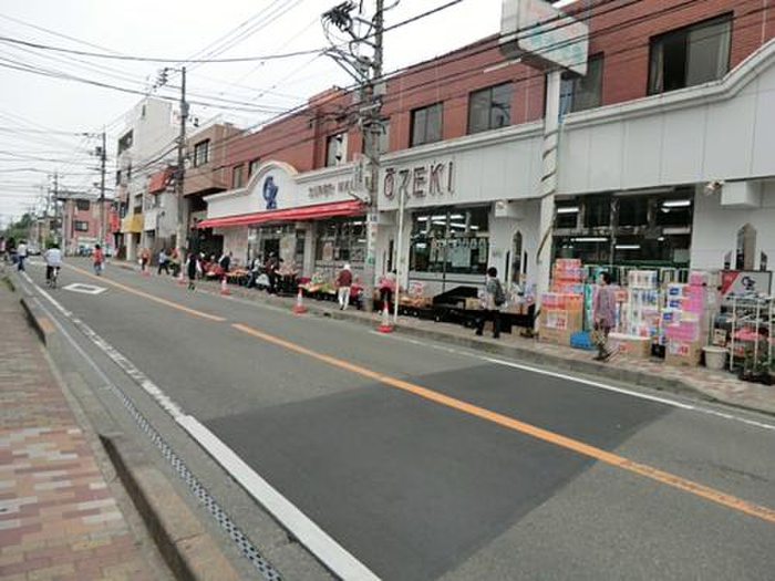 スーパー　オオゼキ中央林間店（スーパー）まで60m