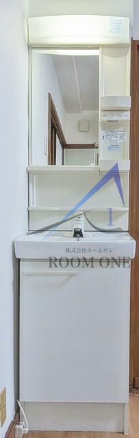 洗面設備　洗面台です。