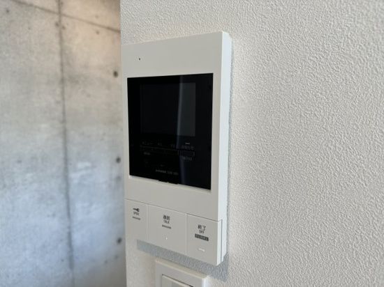 セキュリティ　防犯面もばっちりです！