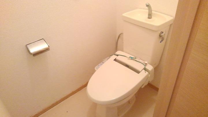 トイレ　図面と現状に相違がある場合には現状を優先