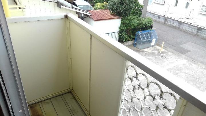 バルコニー　図面と現状に相違がある場合には現状を優先