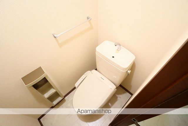 ハピネス Aのトイレ写真