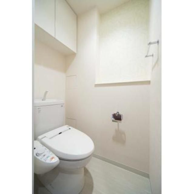 トイレ　コンパクトで使いやすいトイレです