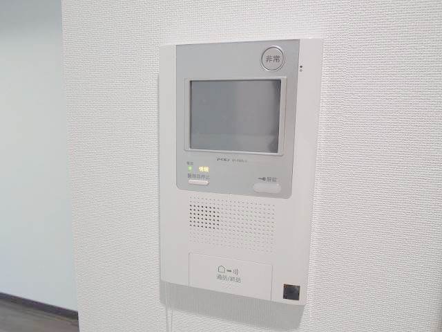 セキュリティ　ＴＶモニター付インターホン