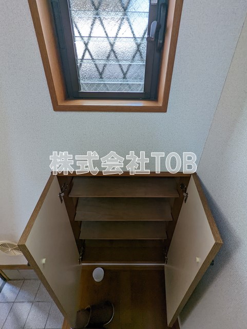 その他設備　シューズボックス※別号室参考写真※