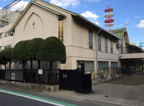 幼稚園・保育園　碑文谷教会付属幼稚園（幼稚園・保育園）まで185m