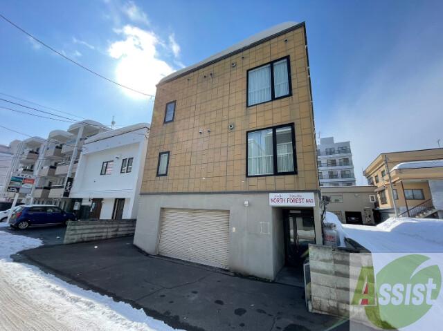 建物外観　札幌市東区北４３条東「ノースフォレストＮ４３」