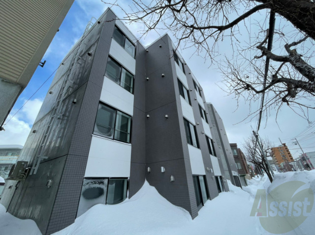 建物外観　札幌市西区発寒４条「デイズ発寒南」