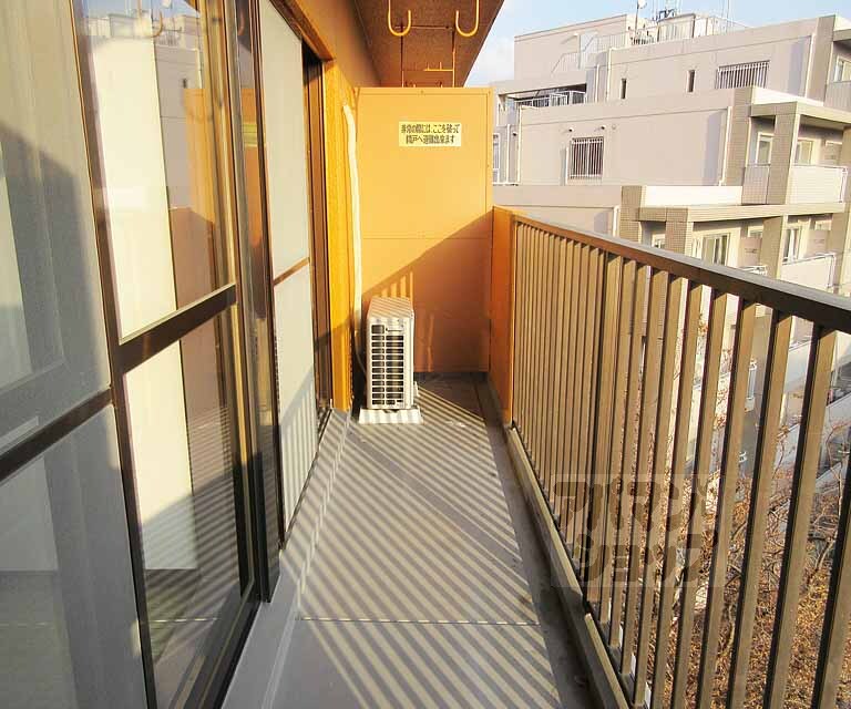 バルコニー　広いバルコニー！日当り良好です