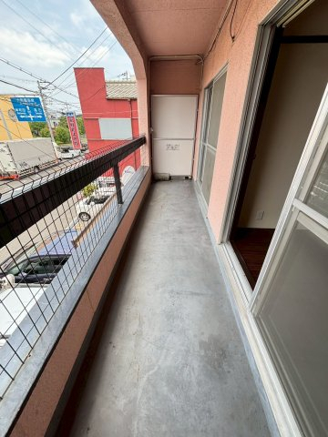 バルコニー　別号室の画像です。