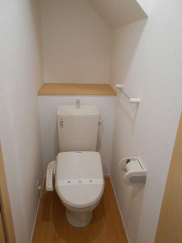 タウンコート田町のトイレ写真