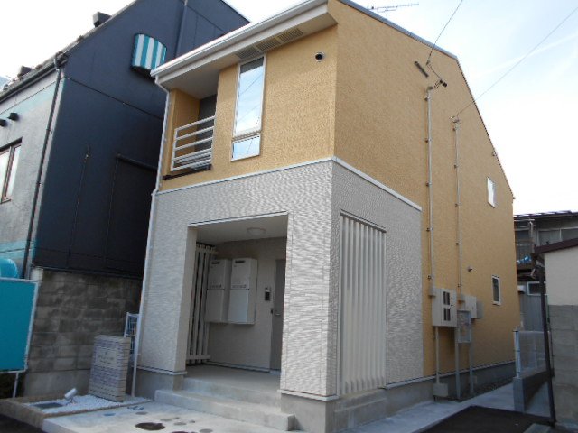 タウンコート田町の外観写真