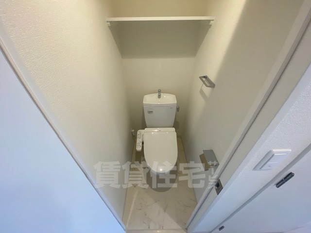 地下鉄谷町線 野江内代駅 徒歩5分 15階建 築3年のトイレ写真
