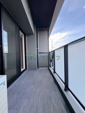 バルコニー　※参考写真です。同じ間取りの別部屋になります。