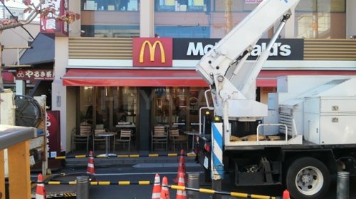 飲食店　マクドナルド 東長崎駅前店（飲食店）まで47m
