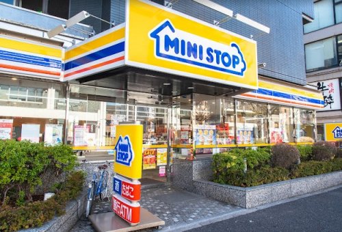 コンビニ　ミニストップ 杉並消防署前店（コンビニ）まで458m