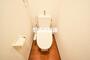 トイレ　水洗トイレです☆