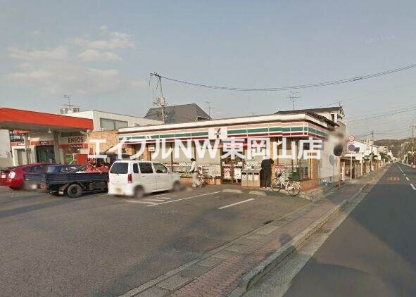 コンビニ　セブンイレブン岡山門田屋敷4丁目店（コンビニ）まで473m