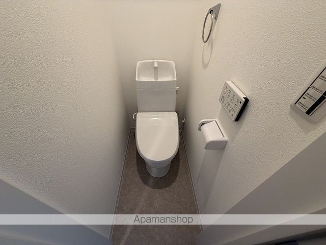 阪急千里線 豊津駅 徒歩4分 3階建 築1年のトイレ写真