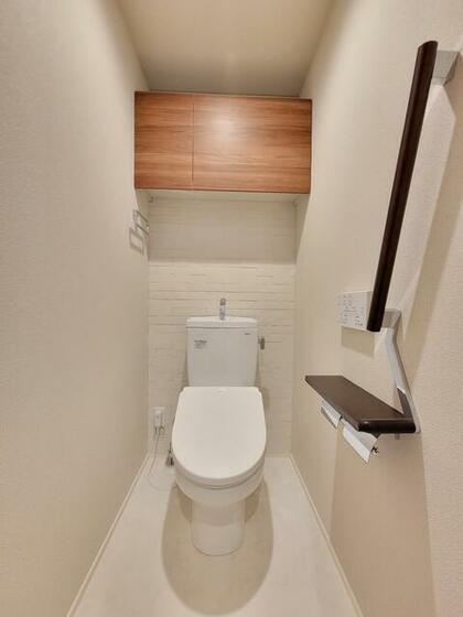 キースリーピアIIIのトイレ写真