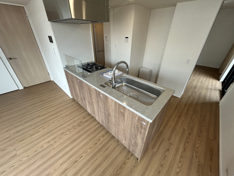 キッチン　同タイプ別部屋写真です
