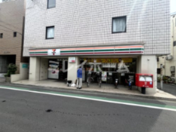 コンビニ　セブンイレブン　南大井浜川店（コンビニ）まで205m
