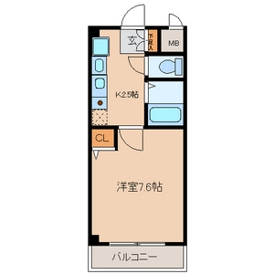 セレッソ本陣の間取り写真