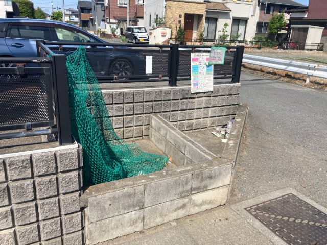 リーベンハイツC棟の外観写真