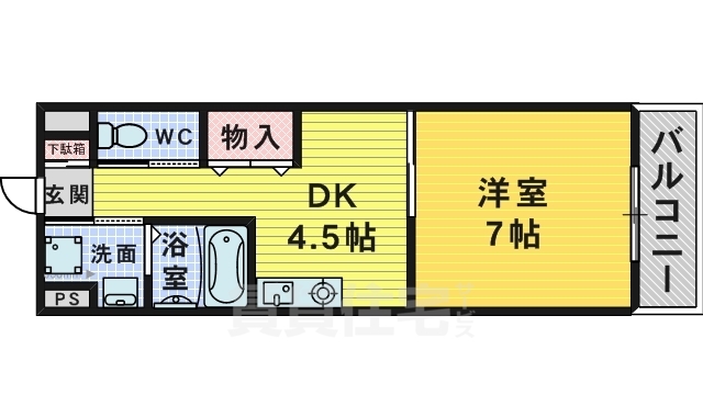 My Stageの間取り写真