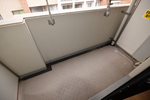 バルコニー　写真は同マンションの別のお部屋のものです