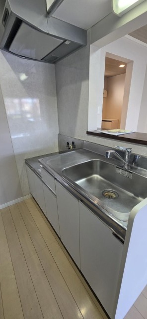小川マンションのキッチン写真