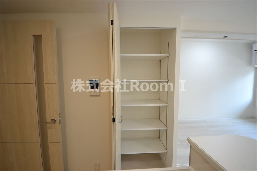 収納　大きなものも収納できそうです
