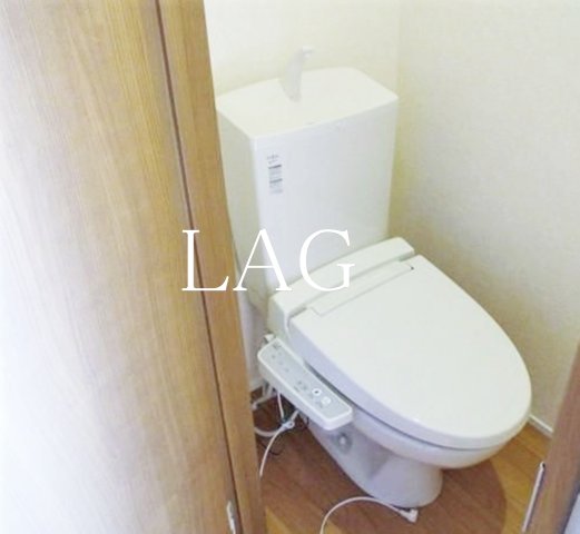 トイレ　トイレです。