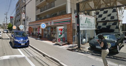 コンビニ　セブンイレブン 阪神御影駅東店（コンビニ）まで139m