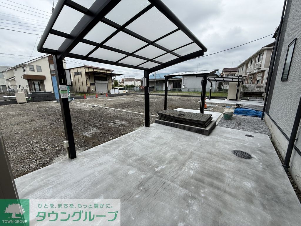 多摩都市モノレール 上北台駅 徒歩15分 2階建 築1年の外観写真
