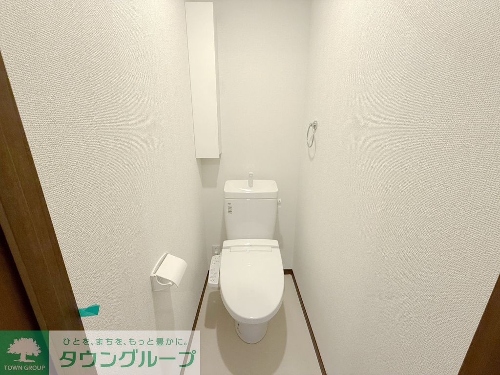 多摩都市モノレール 上北台駅 徒歩15分 2階建 築1年のトイレ写真