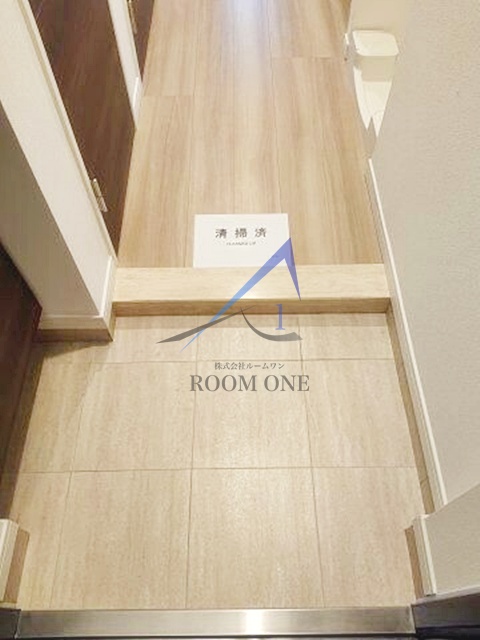 玄関　玄関です。