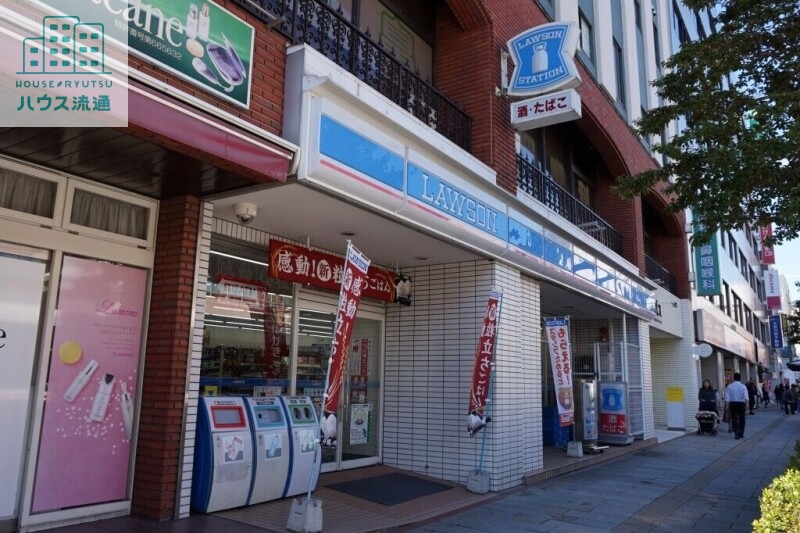 コンビニ　ローソン長崎大波止店（コンビニ）まで149m