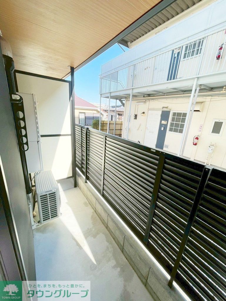 バルコニー　★お部屋探しは株式会社タウンハウジング東京まで★