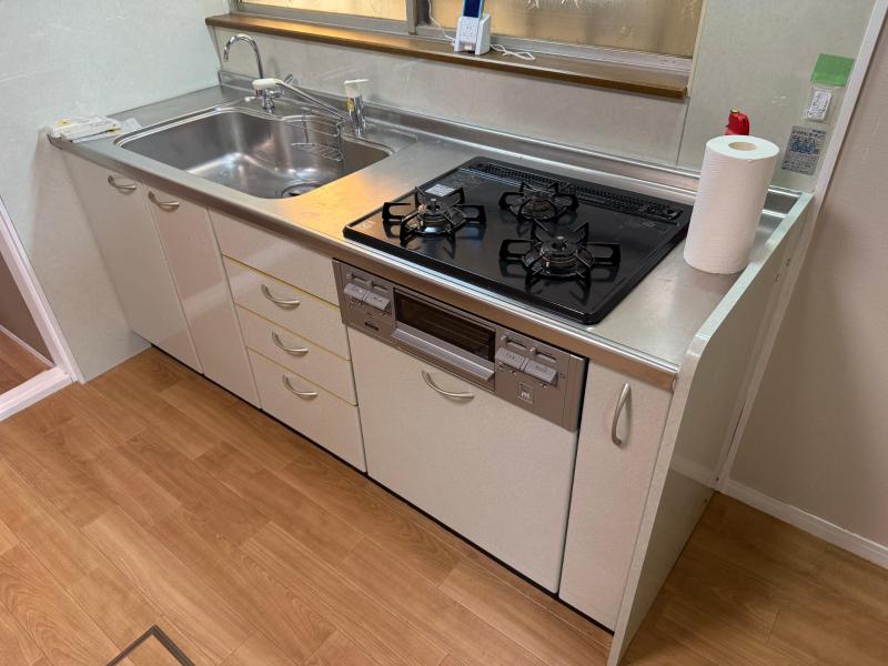 松原市北新町6丁目戸建てのキッチン写真