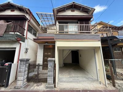 松原市北新町6丁目戸建ての外観写真