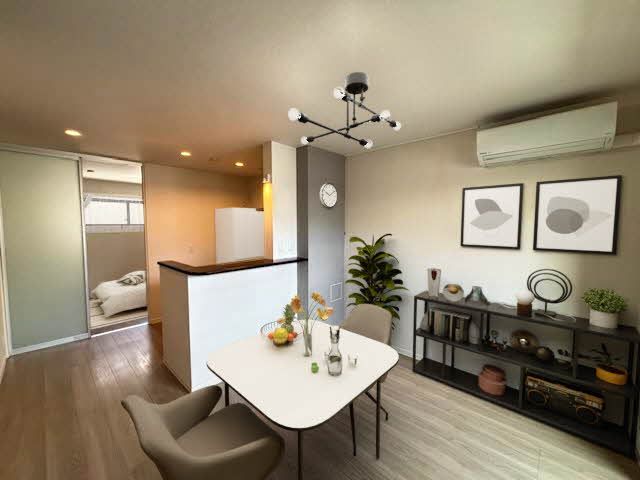 居室・リビング　※こちらの家具はＣＧ家具になります。実際には設置はございま…