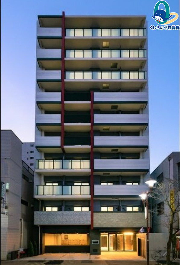 建物外観　くじらのゼロ賃貸は＼仲介手数料0円×初期費用最安×全国対応／