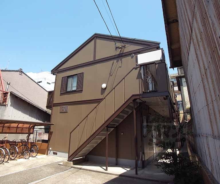 フレグランス桃山の外観写真