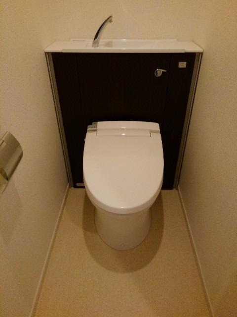 トイレ　図面と現状に相違がある場合には現状を優先